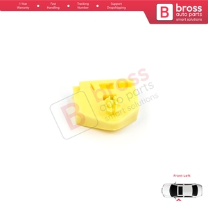 Clips de réparation de lève-vitre BWR5614-2 B avant gauche pour Kangoo MK2 FW KW 2007-2021 Citan W415 807212230R - Product Image 5