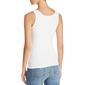 Camisetas sin mangas para mujer hechas a medida con tela de algodón de alta calidad, camisetas sin mangas cómodas transpirables de secado rápido para mujer - Product Image 6