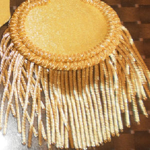 100% laine tissu imprimé Reproduction uniforme 2024 épaulettes épaulettes dans Multi couleurs Badges - Product Image 6