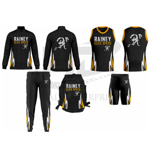 Uniforme de atletismo personalizado con diseño y logotipo para ropa deportiva de adultos, uniforme de atletismo al por mayor - Product Image 1
