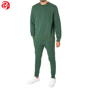 Custom Logo Heavyweight Cotton <b>Fleece</b> Sweatshirts for Plus Size <b>Men</b> High Quality Winter Wear - Product Image 6