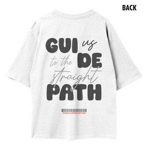 T-shirt surdimensionné en édition limitée Guide Us to the Straight Path Modest Tops - Product Image 2