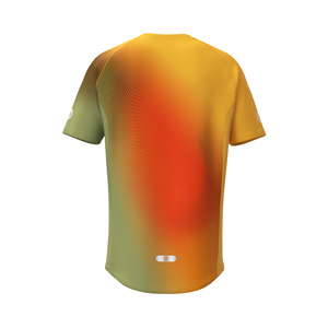 T-shirt de course à pied pour homme à motif 3D Dry-Fit - 100% polyester tricoté - Product Image 4