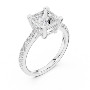 Anillo Mariposa Cristal 14K Tamaño Ajustable - Product Image 5