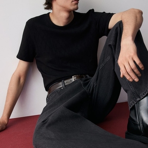 Camiseta de moda con logotipos personalizados de último diseño para hombre, hecha con el mejor material, camisetas de bajo precio de fábrica Moq para hombre - Product Image 1