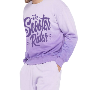 2025 meilleure qualité hommes surdimensionné pleine fermeture éclair sweat à manches longues plaine col rond 100% coton mélangé haut pour hiver à capuche pour homme - Product Image 6