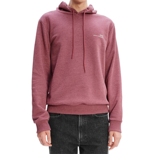 A.P.C. Felpa con Logo Grafico in Bordeaux Chine Taglia Small, Tessuto Traspirante Lavorato a Maglia - Product Image 1