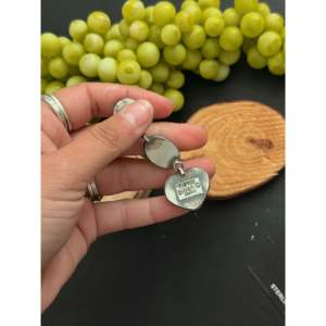 Pendientes Colgantes de Plata de Ley con Forma de Ostra Espinosa y Corazón de Kevin Billah, Ideales para Regalo - Product Image 5