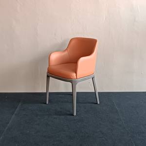 Silla de Jardín de Diseño Moderno ARYA con Estructura de Madera de Teca Resistente para Decoración de Muebles de Hotel y Restaurante - Product Image 2