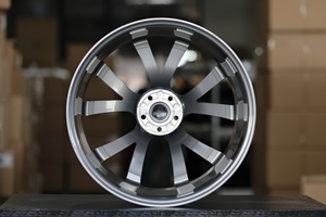 ล้อแม็กซ์ REP 5951F ขนาด 20/21/22 นิ้ว แบบ Staggered 5-108 63.4 MGMF/สีดำเงา MOQ ต่ำ ผลิตตามสั่ง ล้ออะลูมิเนียมฟอร์จใหม่ สำหรับ <span class=keywords><strong>PACE</strong></span> - Product Image 5