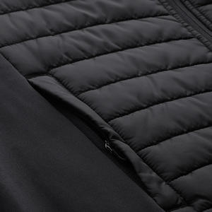Gilet rembourré d'hiver réglable pour hommes, sans manches, poches avant, quantité minimale de commande bas personnalisables - Product Image 5