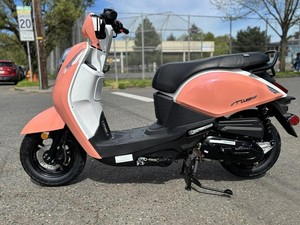 Nuovo Scooter-Moped <span class=keywords><strong>SYM</strong></span> <span class=keywords><strong>Mio</strong></span> 50 2024 - Modello Peach - Product Image 6