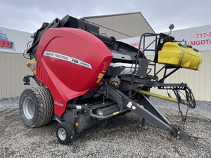 Nouvelle presse à balles ronde Massey Ferguson RB4160V haute productivité pour la vente en gros – Machines et équipements agricoles - Product Image 1