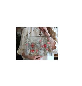 Cadre photo en verre en laiton très demandé avec forme antique et savoir-faire exquis pour les affichages de photos à forte demande - Product Image 5