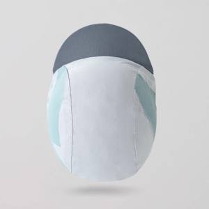 Casquette de baseball 100 % polyester de haute qualité, personnalisable, style mode, avec fermeture snapback, respirante et réglable, pour le sport et le cyclisme - Product Image 2