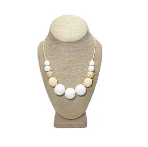 Quick Response Top Selling Best Indian Wood Beads wood round shaped beads Wooden Necklace From Indian Exporter STAR CRAFTS INDIA