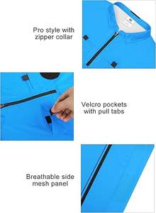 Camiseta de Árbitro de Fútbol Profesional Unisex de Alta Calidad, Manga Larga, Diseño Personalizado Deportivo, Transpirable, de Secado Rápido, Ligera y Duradera - Product Image 5