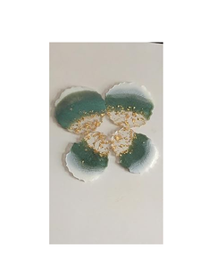 Food Dessert Serving Epoxy Resin coaster <b>for</b> <b>Wedding</b> Party Use Customized Packing Bulk Quantity Products - Product Image 6