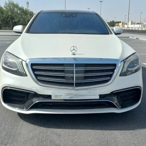 2017 Mer cedes Benz S63 AMG V6เกียร์ธรรมดา GCC น้ำมันเชื้อเพลิงไฮบริด SUV และก๊าซ LHD พร้อมระบบบังคับเลี้ยวไฮดรอลิก - Product Image 1