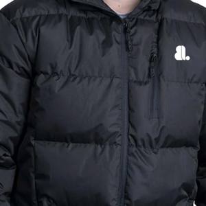 Nueva Chaqueta de Invierno para Hombre con Capucha y Cuello Alto, Diseño Acolchado y Resistente al Viento, Estampada para Otoño - Product Image 3