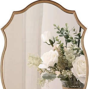 Miroir décoratif mural avec cadre, produit d'exportation très demandé, Antiqueco - Product Image 1