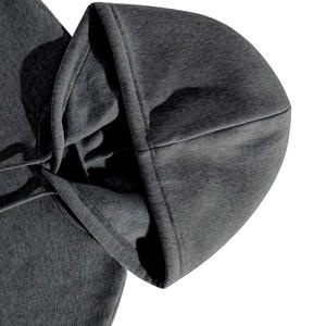 Sudaderas con Capucha para Hombre al por Mayor, Estilo Urbano, de Algodón Grueso, Talla Grande, Personalizadas, con Hombros Caídos, para Invierno - Product Image 3