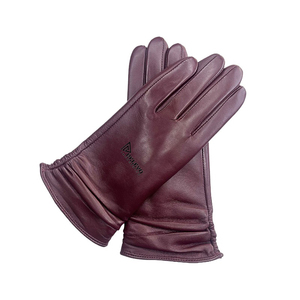 Guantes de Motocicleta de Cuero Unisex, Deportivos, Encerados, Compatibles con Pantalla Táctil, Nuevo Diseño - Product Image 6