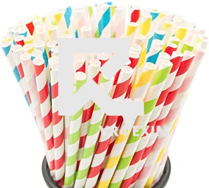 Paper Straws for Web Design Businesses HTML/CSS