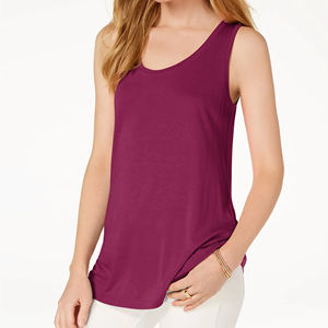 Plus Size Cotton / Bamboo Fiber Summer Sexy Sleeveless <b>Tank</b> <b>Top</b> <b>Women</b> Sleeveless Vest Quality <b>Tank</b> <b>Tops</b> <b>Women</b> - Product Image 3