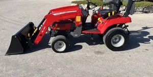 รถไถเดินตาม Massey Ferguson GC1705 เครื่องยนต์ 30 แรงม้า ชุดเกียร์ มอเตอร์ ปั๊ม แบริ่ง - Product Image 2
