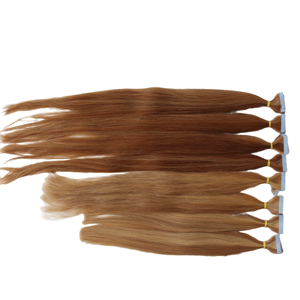 Vente en gros d'extensions de cheveux humains bruts vietnamiens 100% ruban aligné sur les cuticules droites osseuses en faisceaux de qualité supérieure - Product Image 5
