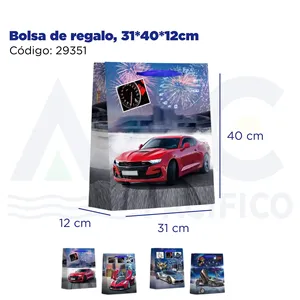 Regali auto borsa regalo 31*40*12cm dimensione per presentazione elegante - Product Image 2