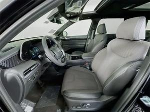 2023 Hyun-Dai Palisade turb หนังสีเข้มด้านซ้ายได้รับการรับรองว่าสะอาดและใช้งานค่อนข้างยุติธรรม - Product Image 5