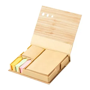 Fogli Adesivi Sostenibili in Bambù per Porta Biglietti e Porta Note - Product Image 1