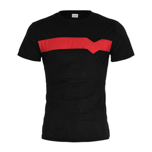 2024 Unisex de alta calidad de dos piezas camiseta pantalones cortos conjunto 100% algodón personalizado tela marca Logo de talla grande adultos - Product Image 3