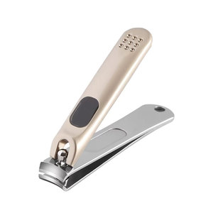 Professional Stainless Steel Wide Jaw Nail Clippers Heavy Duty Fingernail Toenail Cutter with Nail Catcher for Men Women - Product Image 2