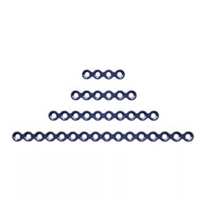 Juego de instrumentos ortopédicos de placa recta Maxilofacial de 2,0mm de alta calidad, 20 piezas, uso veterinario Manual - Product Image 1