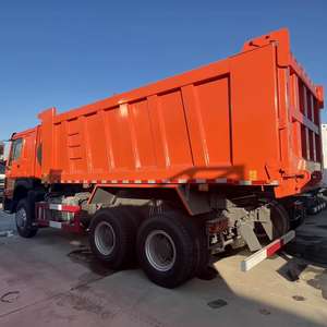 Nouveaux camions à benne basculante 6x4 de 380 CV, production 2025, à prix abordable - Product Image 5