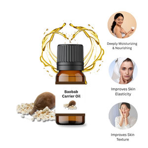 Aceite de Baobab Orgánico Prensado en Frío, Aceite Portador 100% Puro y Natural para Piel y Cabello |   África subsahariana |   Marca Privada |   Venta al por Mayor | - Product Image 1