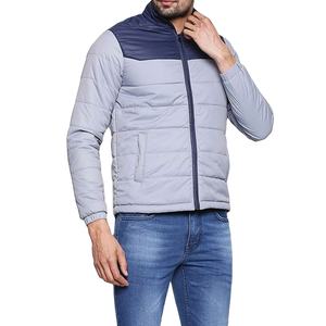 Veste matelassée Fabrication en usine Nouvelle arrivée Veste matelassée pour homme avec support Manteau d'hiver en gros avec devant 2026 - Product Image 1