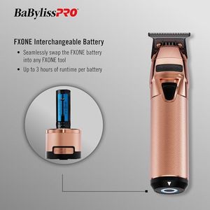 Tondeuse à cheveux électrique pour homme, batterie remplaçable, lame en acier inoxydable, longue autonomie, IPX7, outil de toilettage pour tous types de cheveux - Product Image 6