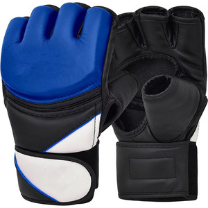 Gants MMA en cuir PU pour hommes Meilleur fabricant Prix abordable Gants MMA confortables pour vente en ligne - Product Image 6