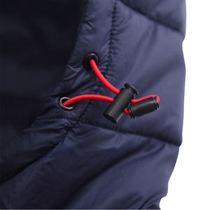 Men Puffer Jackets Custom Design Manufacturer Causal Street Wear Thick Fashion Quilted <b>Padded</b> <b>Coat</b> Outerwear Men's Puffer Jacket - Product Image 4