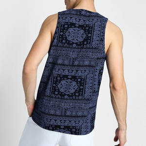 Good Quality Quick Dry <b>Men</b> <b>Tank</b> <b>Top</b> Design Your Own Knitted Lightweight Beach Wear <b>Tank</b> <b>Top</b> <b>For</b> <b>Men</b> - Product Image 3