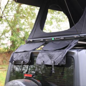 Tente arrière de lit de voiture de pick-up de camion de <span class=keywords><strong>camping</strong></span> en polyester imperméable 4X4 de conception unique pour universel - Product Image 5