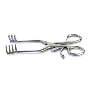 Écarteurs chirurgicaux manuels en acier inoxydable pour la chirurgie générale et la chirurgie de la colonne vertébrale - Product Image 2