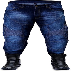 2023 pantalons de motard à coupe ajustée de haute qualité pour hommes en toile légère Style décontracté - Product Image 2