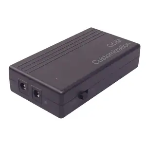 ODM OEM MINI UPS LOGO CUSTOM For Wifi Router MINI UPS Deign LOGO Function Voltage Customization MINI UPS