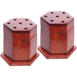 Quemador de Incienso de Madera para Decoración del Hogar, Estilo Árabe, Bakhour, Bakhoor, Dukhoon, Mubkhar, Precio de Fábrica, Hecho en India - Product Image 6