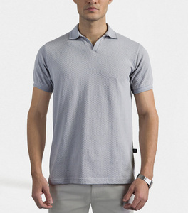 T-shirts décontractés unisexes pour hommes en polyester respirant et coton à séchage rapide, à manches courtes, couleur unie, 180g, vente chaude - Product Image 1